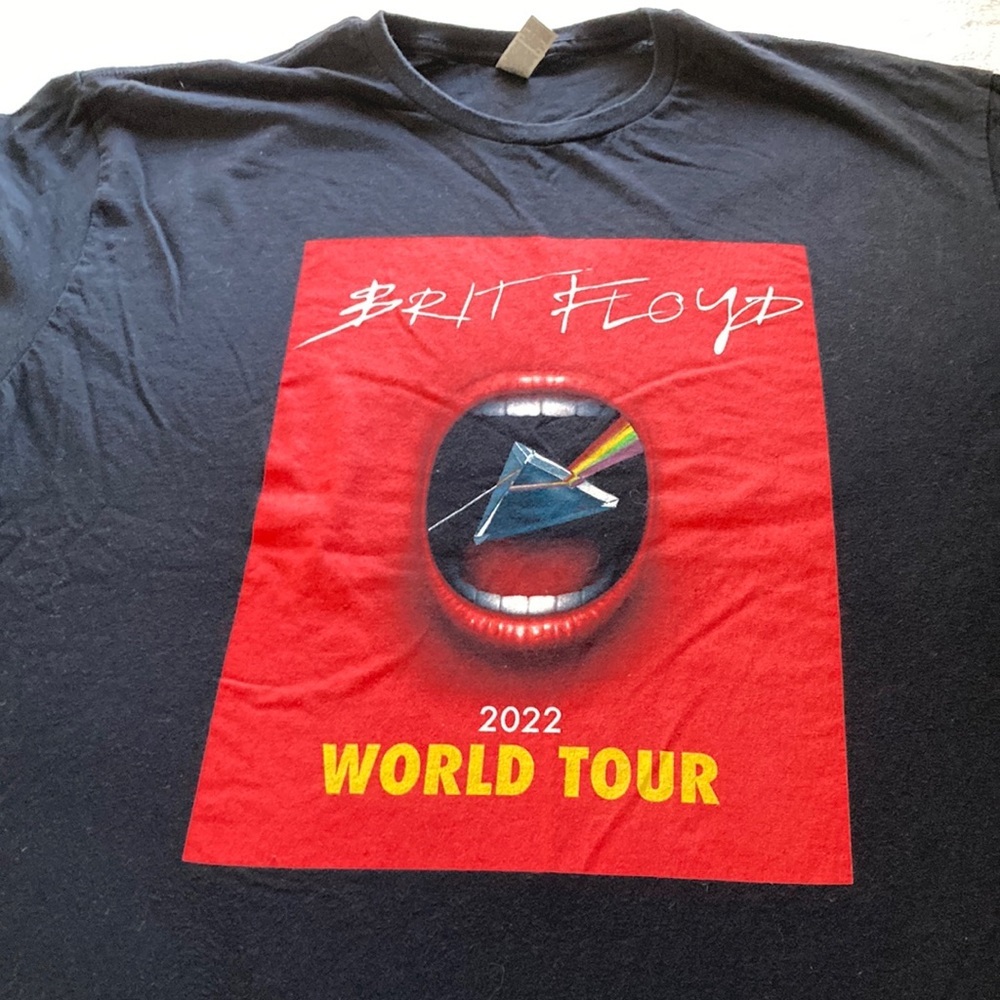 Brit Floyd World Tour Shirt